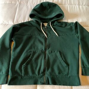 RVCA full zip hoodie